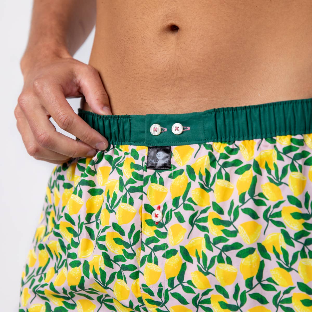 Boxershorts van 100% biologisch katoen - Citrus