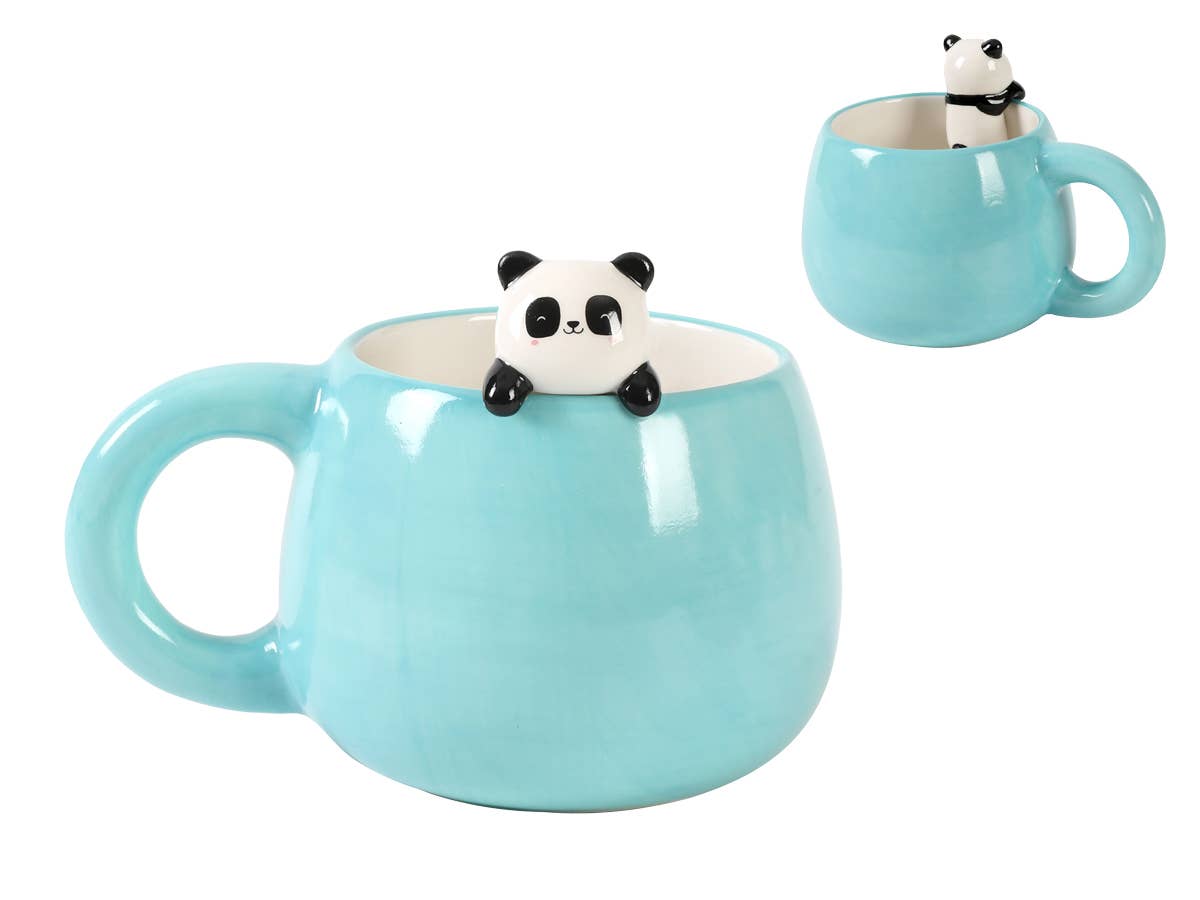 Mug avec Figurine Panda “Pandastic”