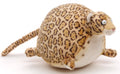 Peluche Rollin Wild Léopard