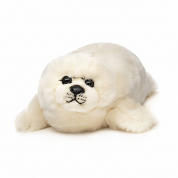 Peluche Phoque blanc Uni Toys