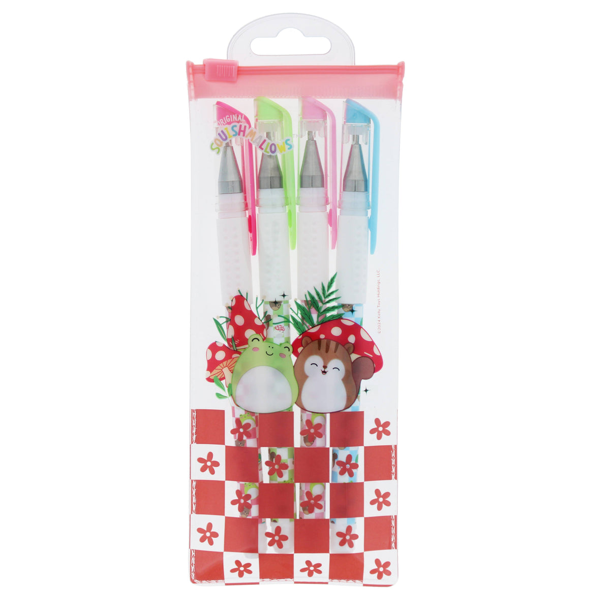 Squishmallows Gel Pen Set - Cottage