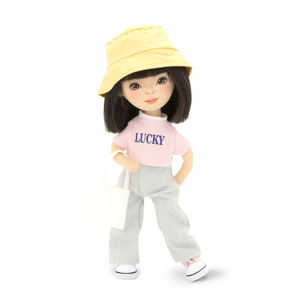ENSEMBLE CADEAU : Poupée Lilu Jeans + Chaussures/accessoires
