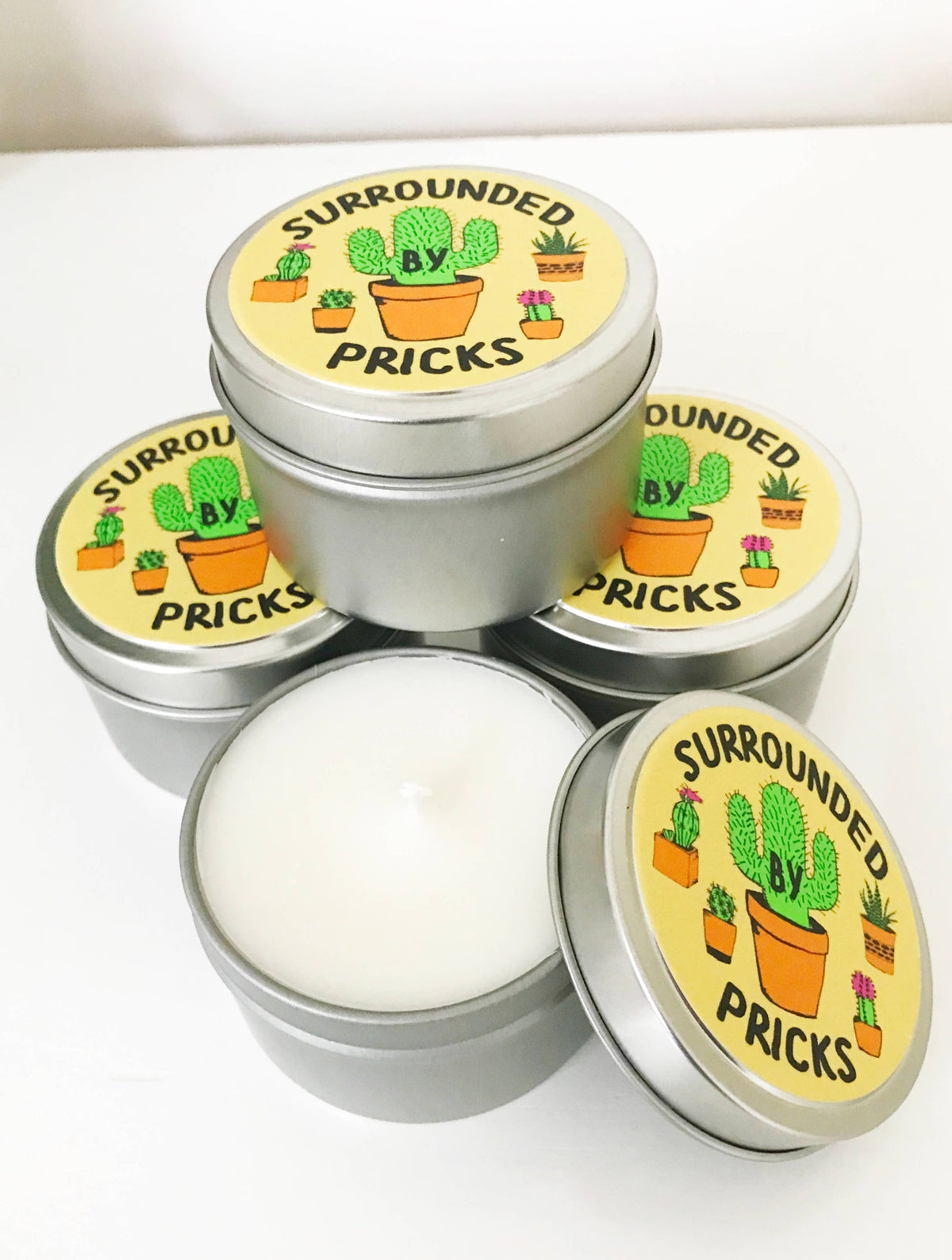 Bougie Parfumée Entouré de Pricks