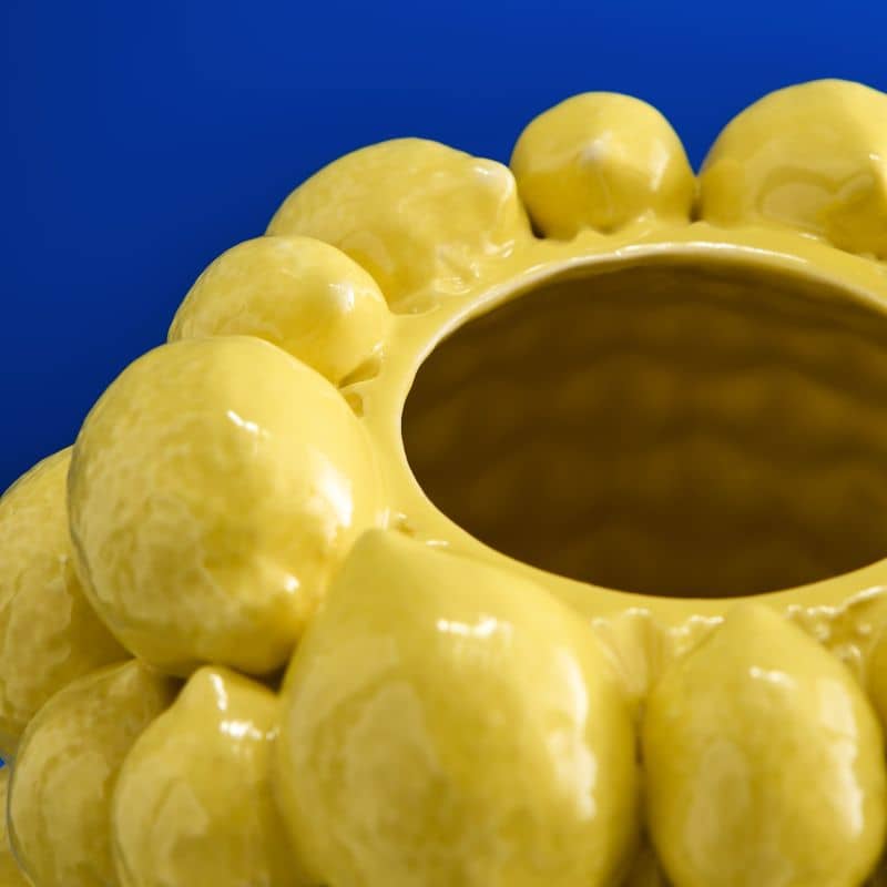 Vase Citrons Jaunes