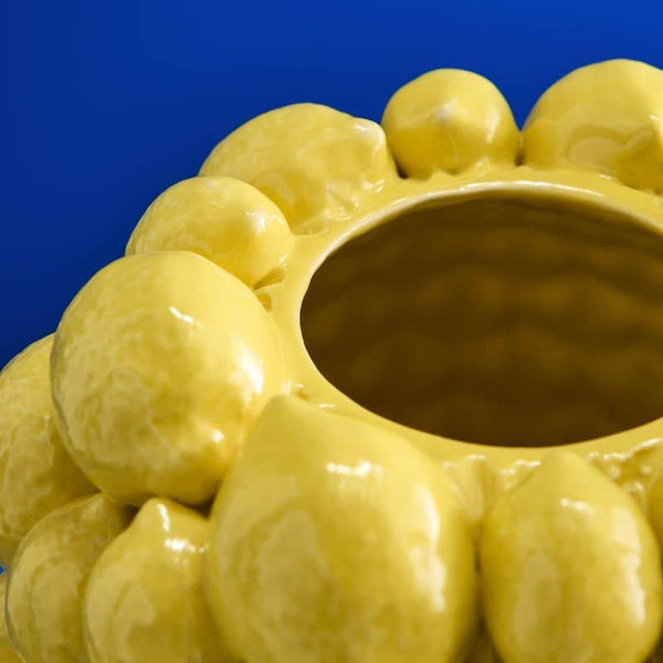 Vase Citrons Jaunes