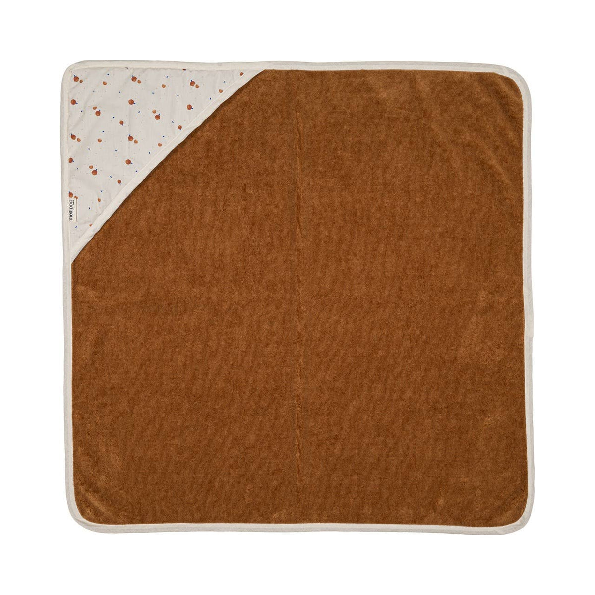 Cape de bain NOISETTE
