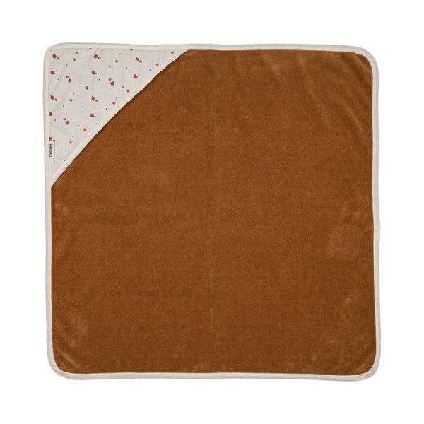 Cape de bain NOISETTE