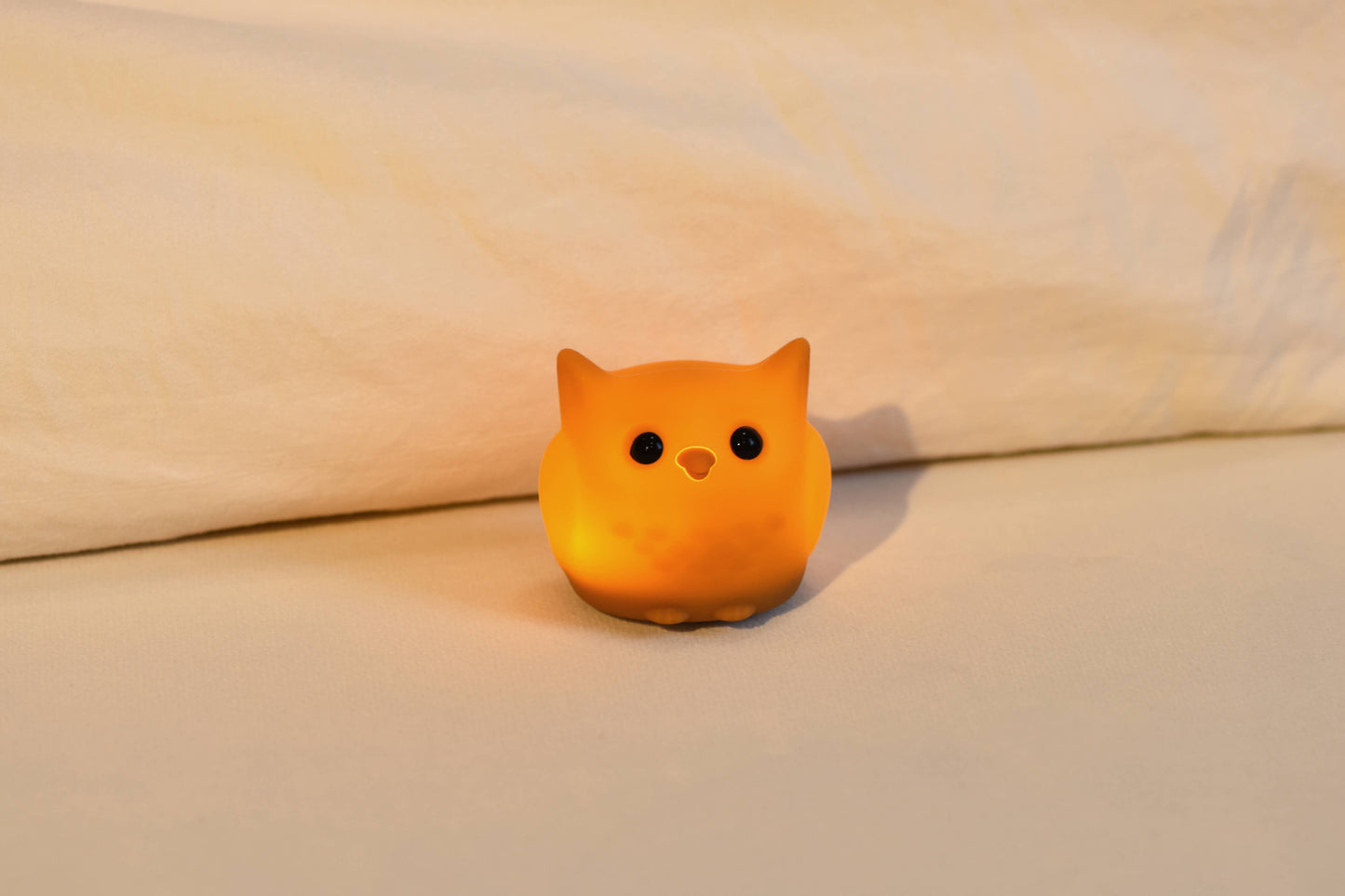 Mini uil nachtlampje