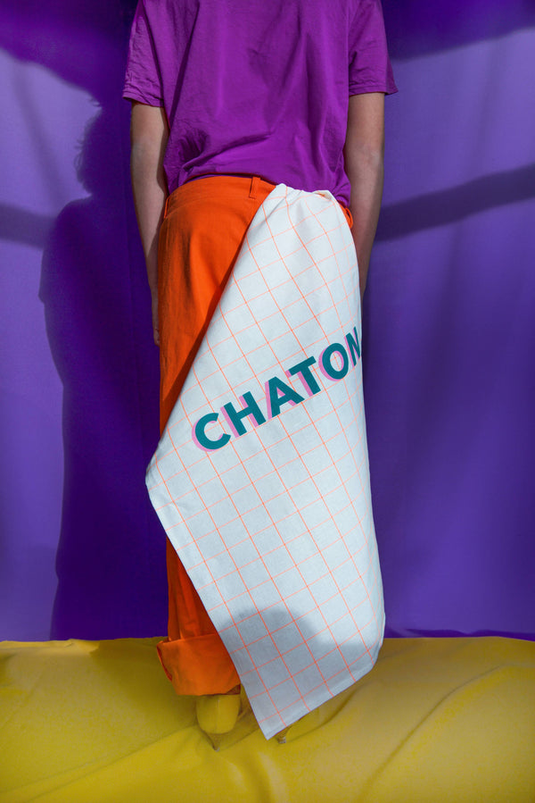 Torchon les Petits Noms-Chaton