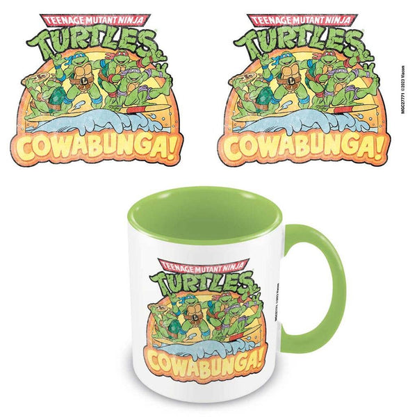 Teenage Mutant Ninja Turtles Mug: Classic - Cowabunga