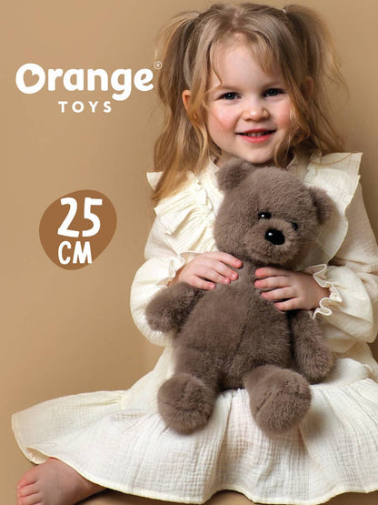 Peluche Ourson Moka-25cm-0+