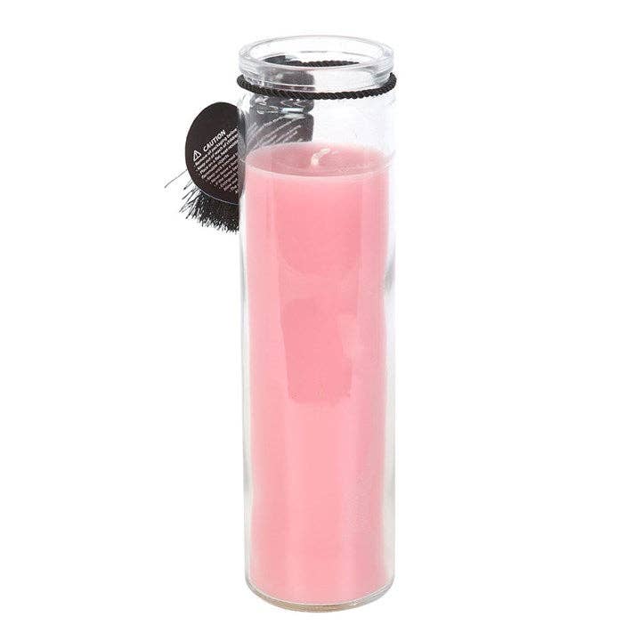 Bougie tube en verre Love Potion parfum fruit de la passion