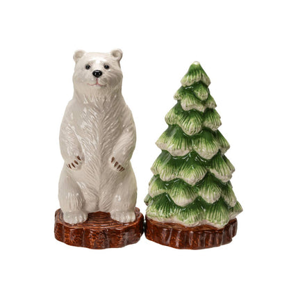 Polar Bear Salt and Pepper Shaker Set