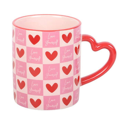 Mug Coeur "Love Yourself"