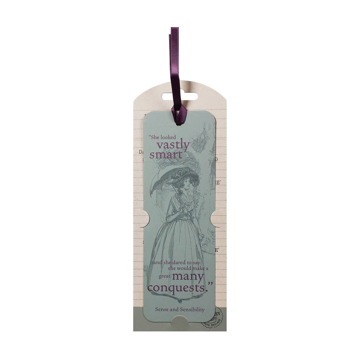 Papier pour Marque-Pages - Jane Austen