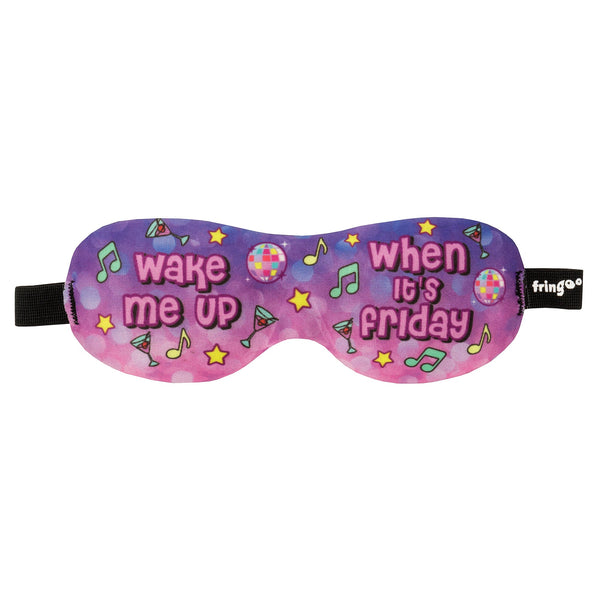 Masque de sommeil – 3D Teen – Wake Me Up