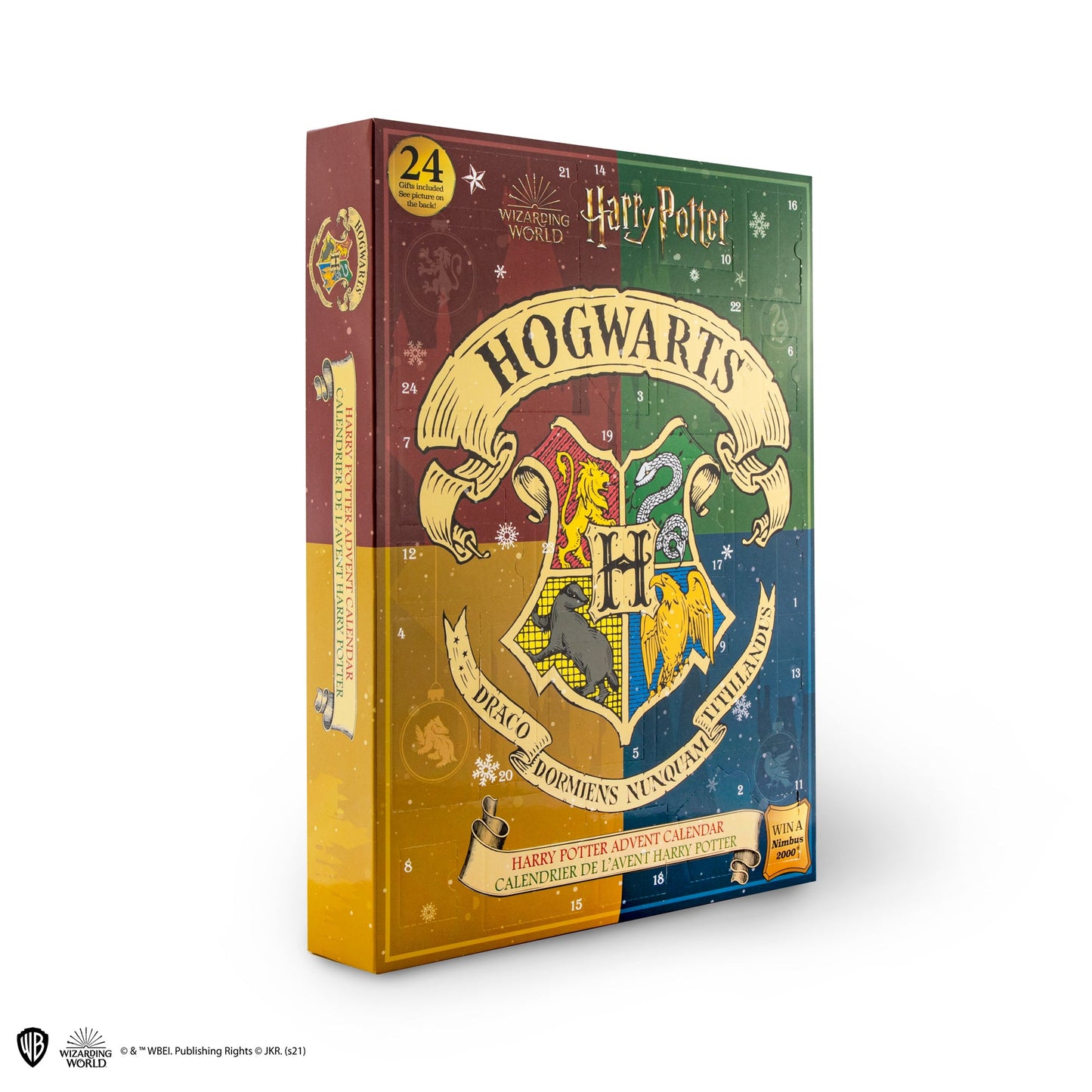 Calendrier de l'Avent Harry Potter 2021