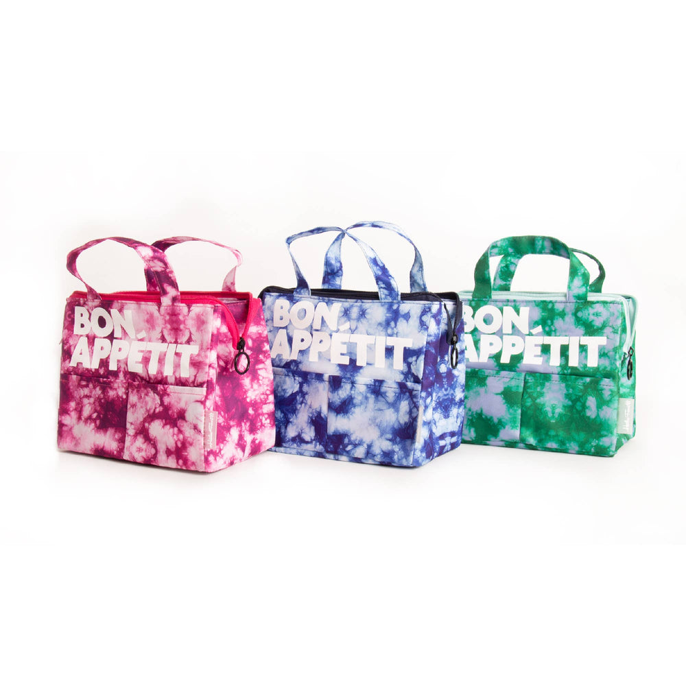 "Bon Appétit" Insulated Bag - Lavender