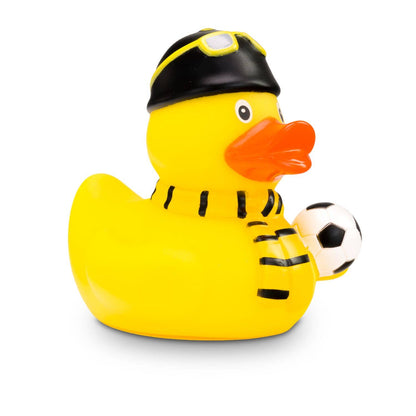 Canard Supporter Noir-Jaune