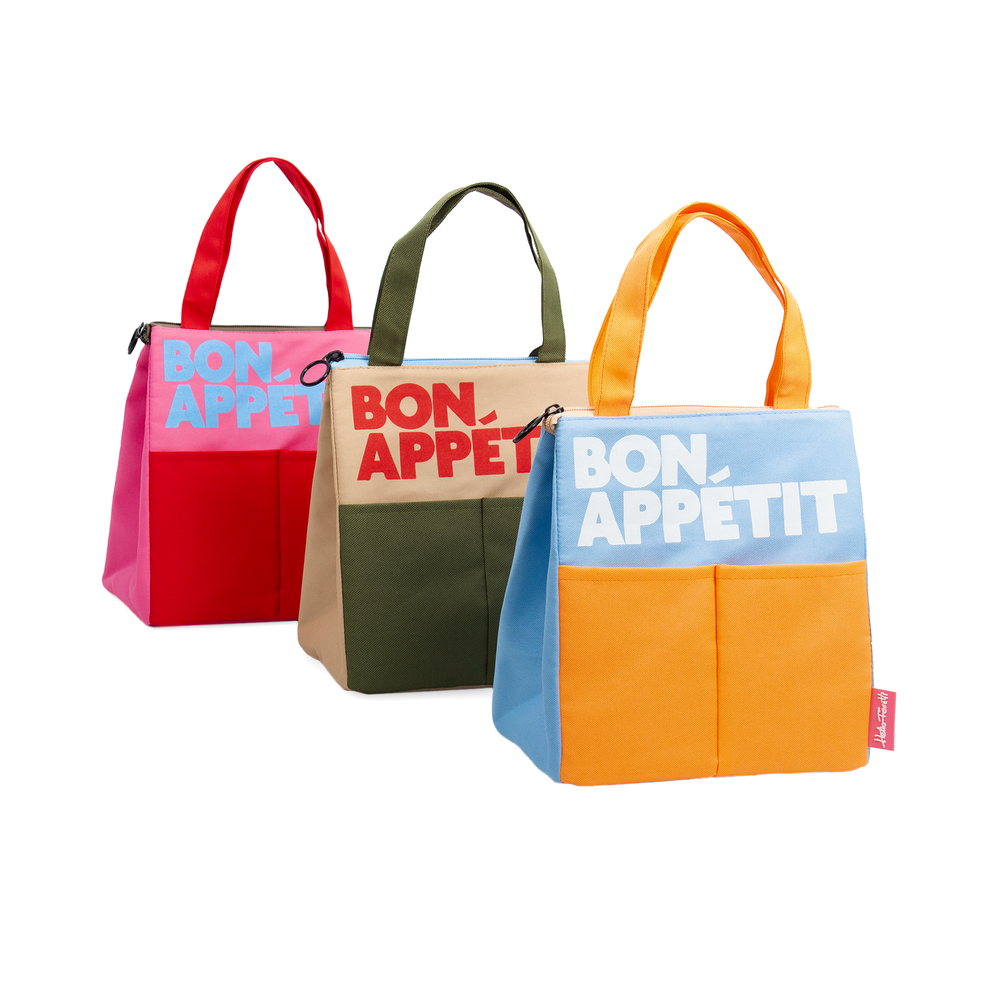 Sac Isotherme "Bon Appétit" - Vert