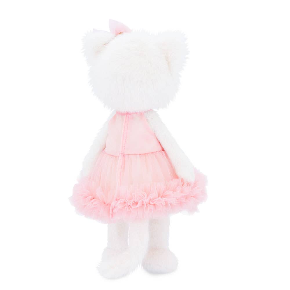 Peluche, Lucky Kitty, Lucky Sophie : Barbe à papa 38 cm 3 ans+