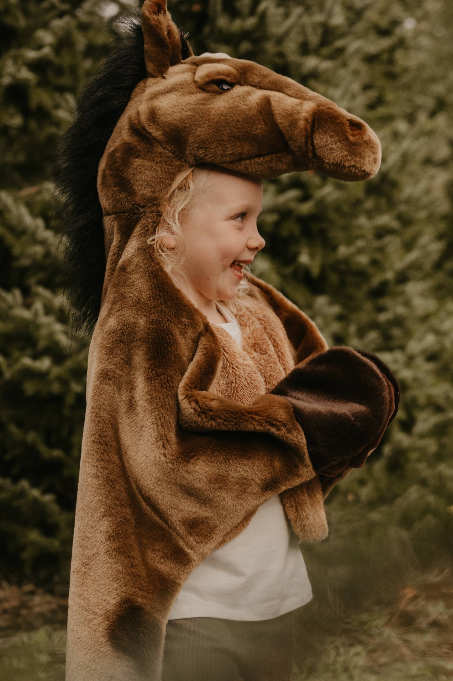 Child's Brown Horse Costume