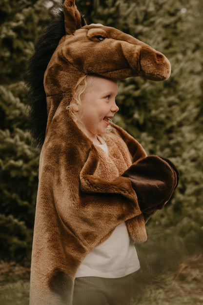 Child's Brown Horse Costume