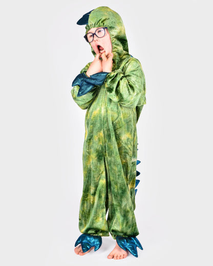 Dinosaur one-piece costume 98-104 cm 2-4 years