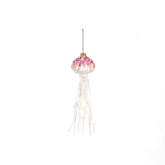 Jellyfish Christmas Ball