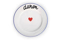 Assiette La Famille S’éclate - Daron