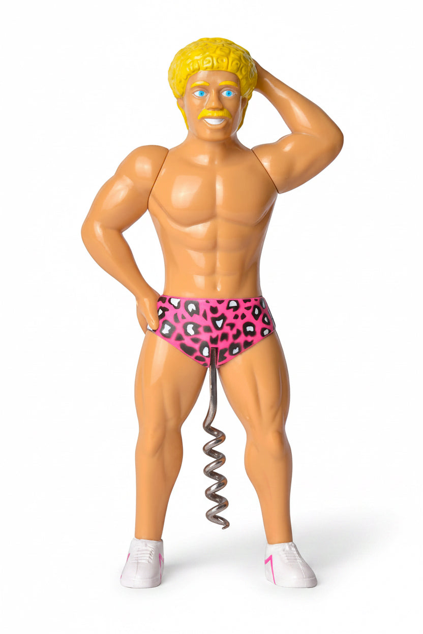Décapsuleur homme blond