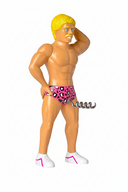 Décapsuleur homme blond