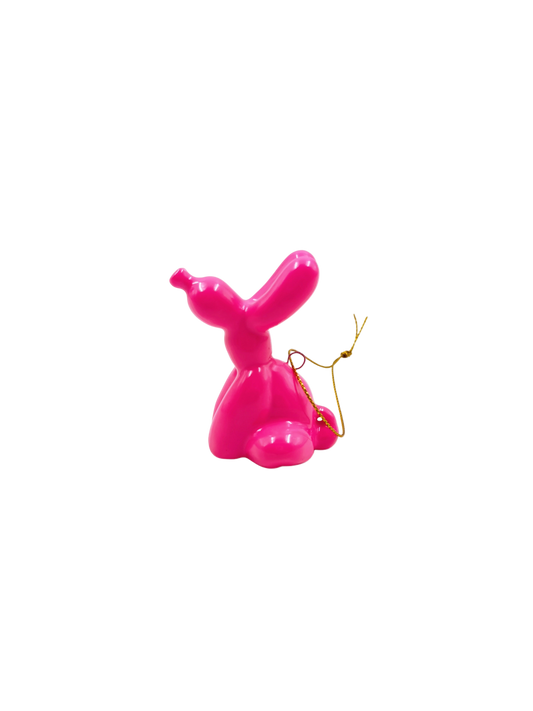 Christmas decoration “Balloon Dog Rose”