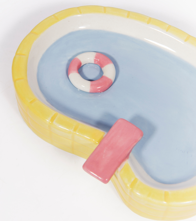 Cendrier Piscine ”Pool Party”
