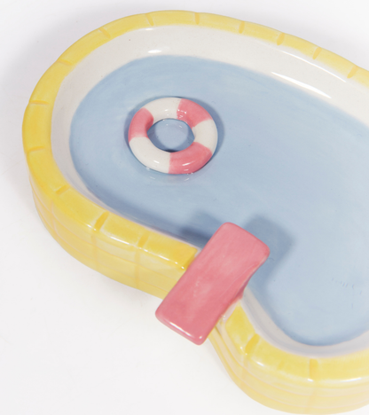 Cendrier Piscine ”Pool Party”