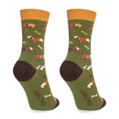 Children's Dog Socks