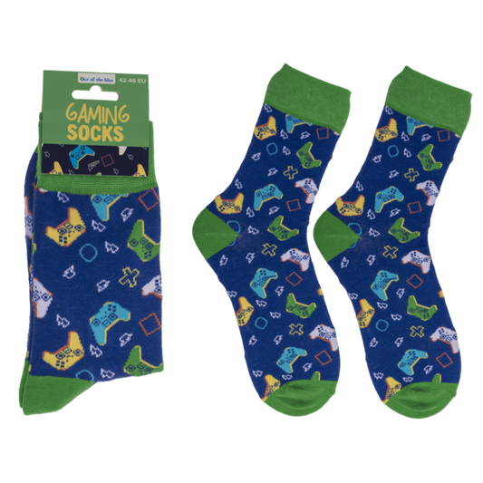 Gaming socks, size 42-46