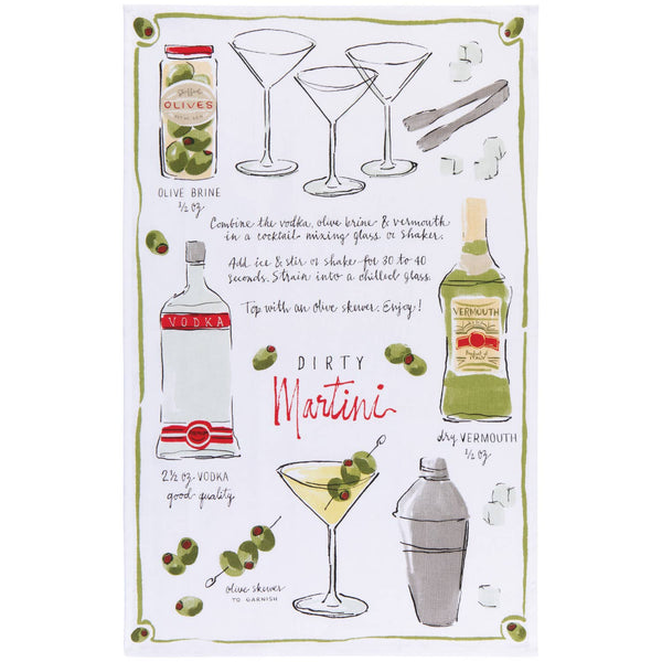 Torchon Martini Now Designs