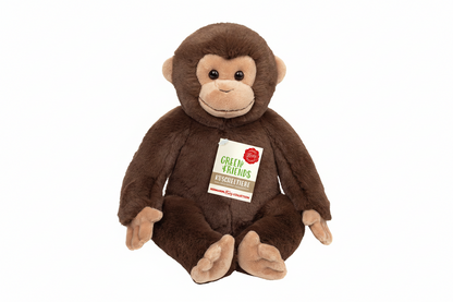 Sitting Monkey Plush