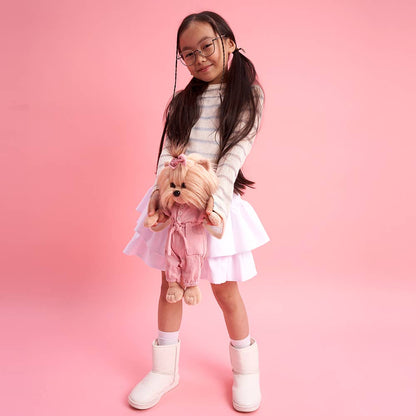 Lucky Yoyo hondenpop: comfortabel lopend, 38 cm