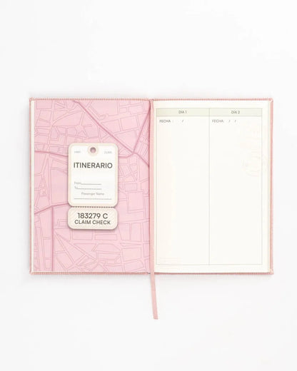 Cuaderno de viaje - JACK