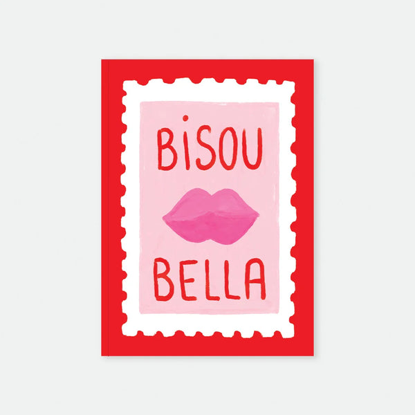 Bisou Bella - Notebook A5