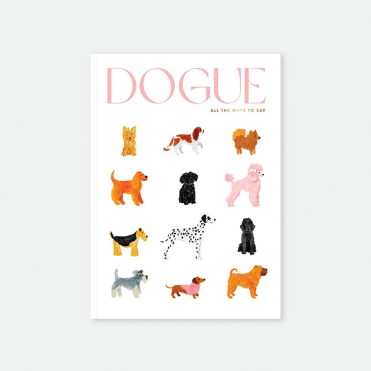 Dog(ue) - Notebook A5