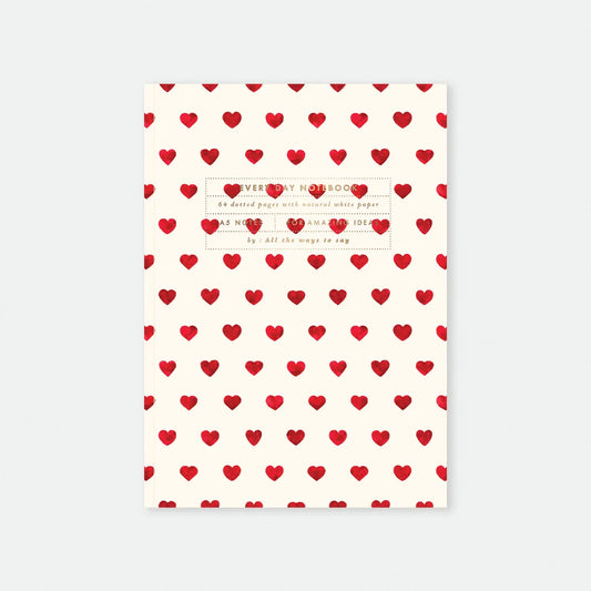 New Hearts - Notebook A5