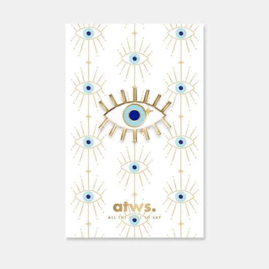 Blue Eye - Pins