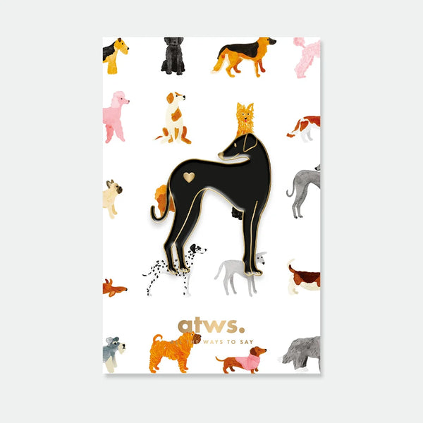 Greyhound - Pins