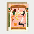 Happy Pets - Greeting Card