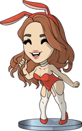 Figurine Amouranth
