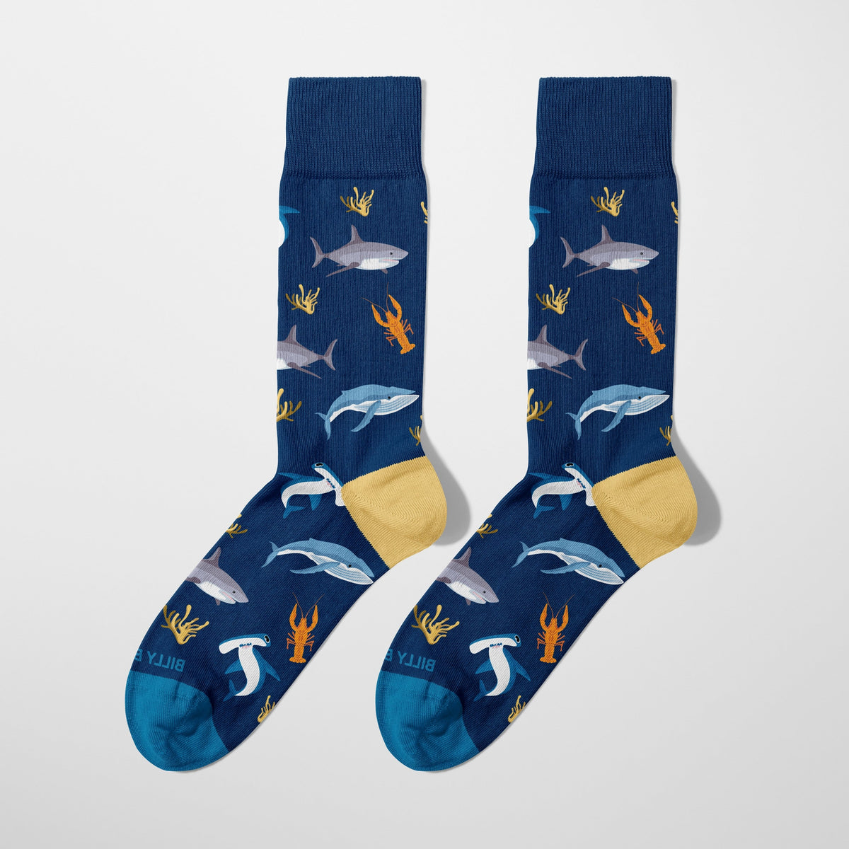 Pack Chaussettes Ocean Lover 🌊🐙🦈