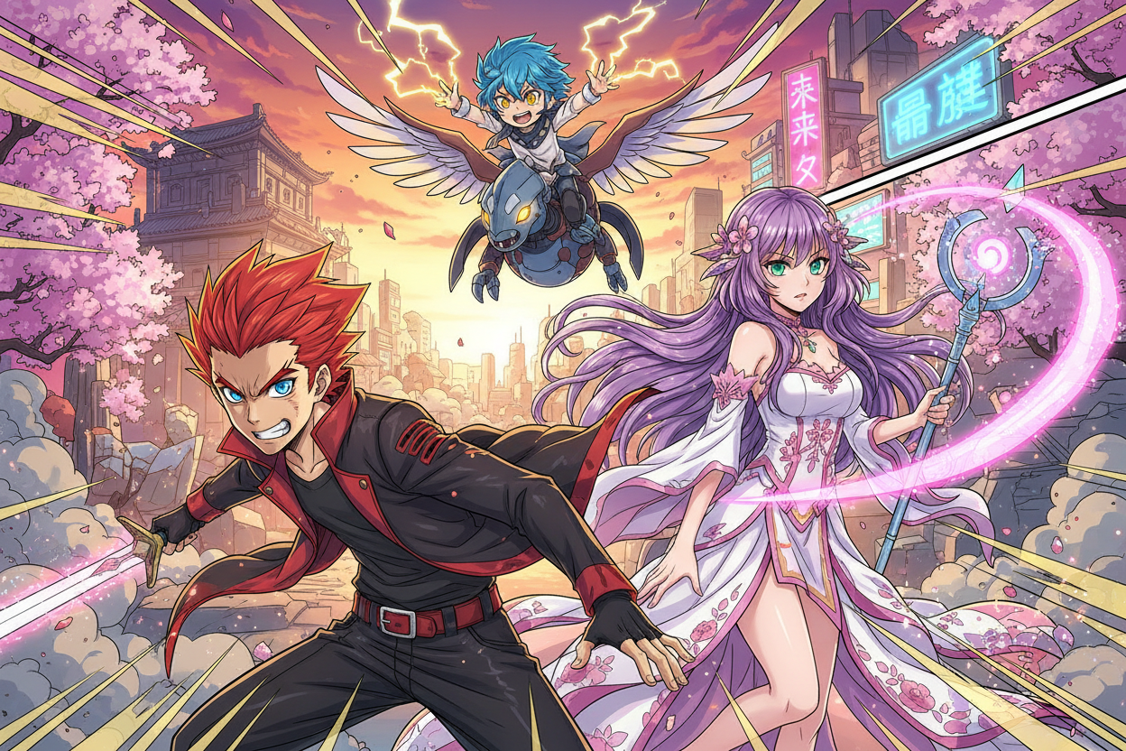 Anime & Manga